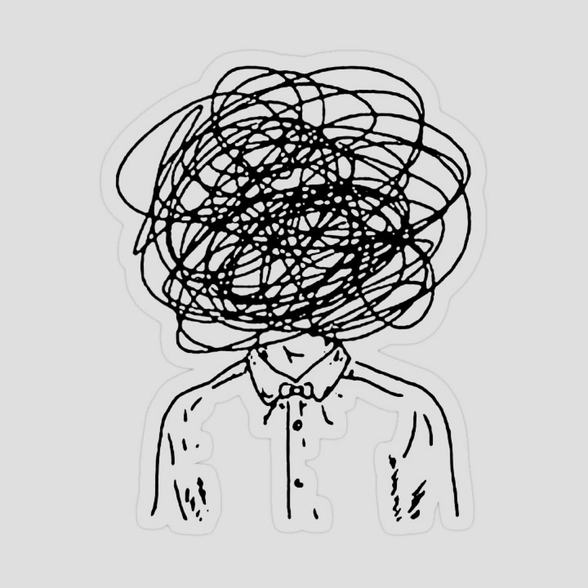 Why Does Our Mind Race Before Sleep?