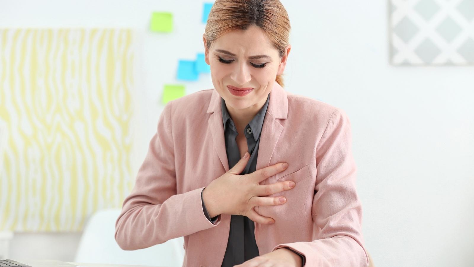 Why Do You Feel a Stabbing Pain in Your Heart?