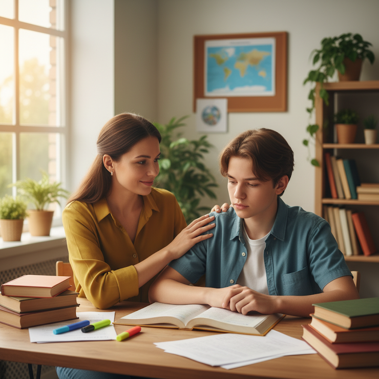 What is Exam Anxiety and How Can I Support My Child?