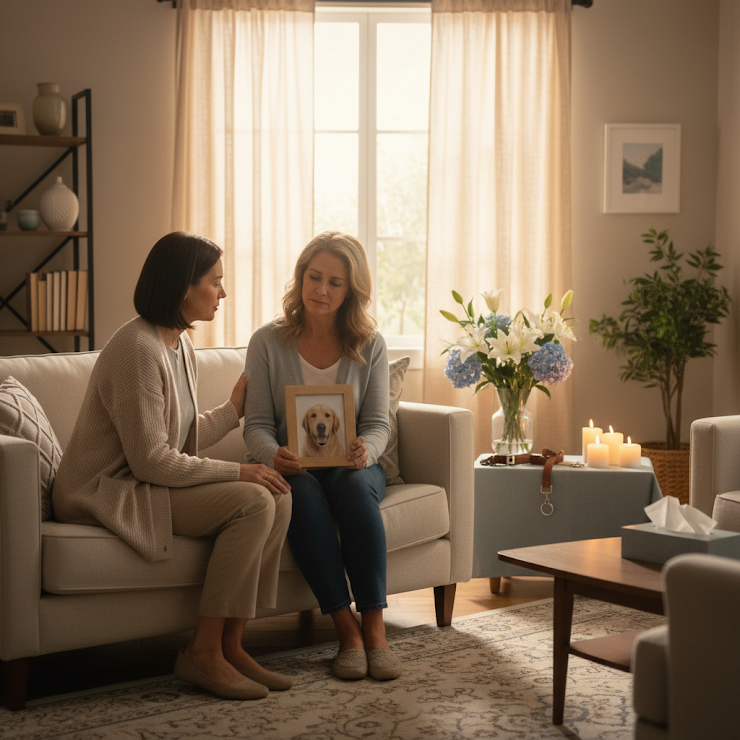 Evcil Hayvan Yas Koçluğu Nedir, Ne Yapar?