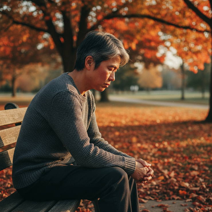 Grief's Second Stage: Coping with Anger and Guilt