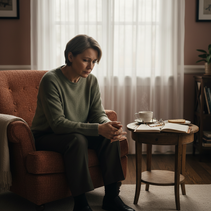 The Fourth Stage of Grief: Understanding Deep Sadness and Collapse