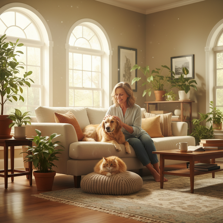 7 Important Benefits of Pets on Mental Health