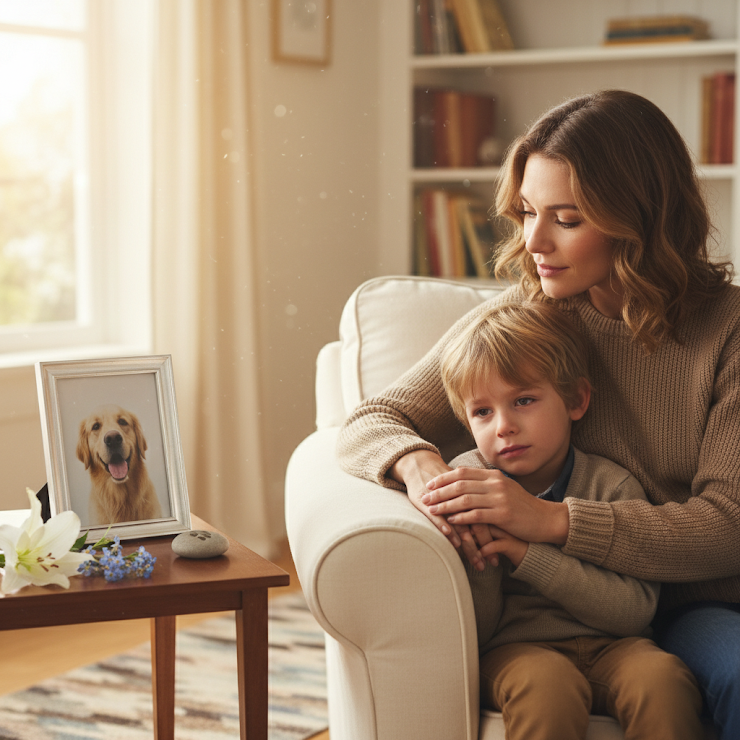Çocuklara Evcil Hayvan Ölümünü Nazikçe Nasıl Açıklarsınız?
