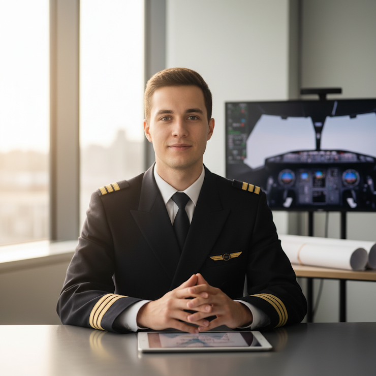 Pilot Mülakatlarında Stres Yönetimi Neden Kritik?