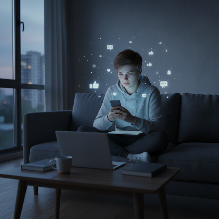 The Psychological Effects of Being Constantly Online in the Digital Age